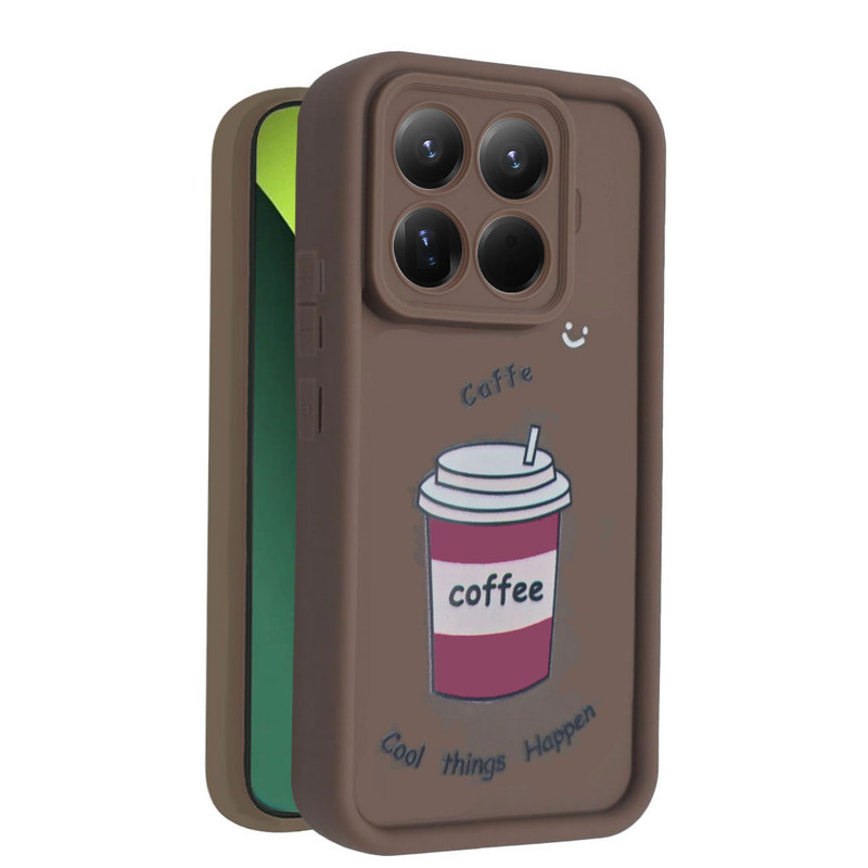 کاور مدل Caffista مناسب برای گوشی موبایل شیائومی 15T Pro