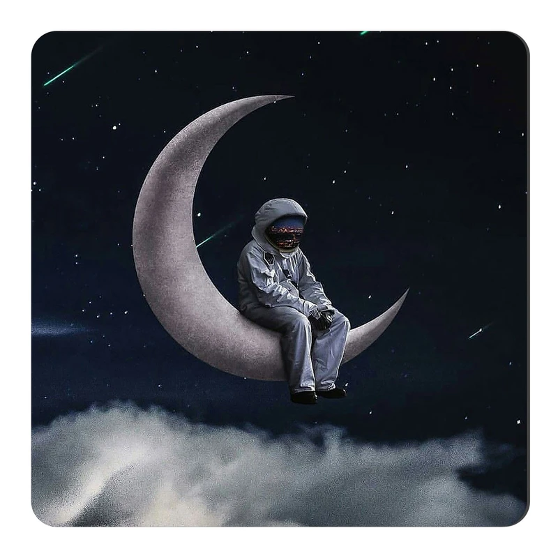 مگنت طرح فضانورد و ماه کد wmg3800 