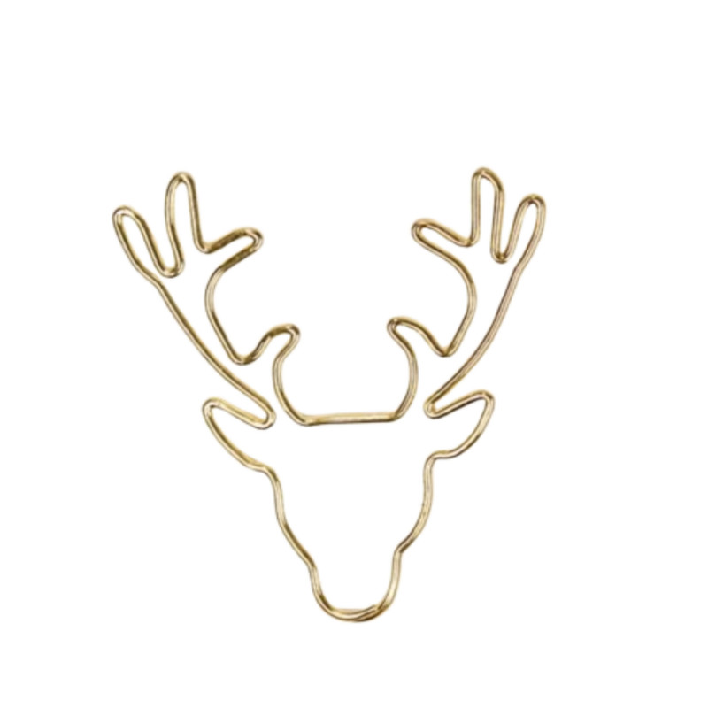 گیره کاغذ مریخ مدل Deer کد 1044