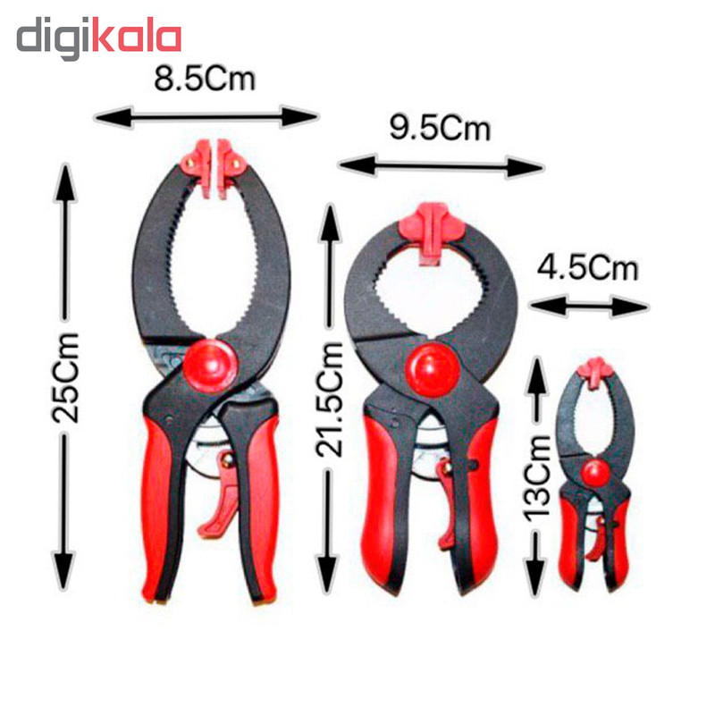 گیره قفلی ای ام جی کلمپ کد G512