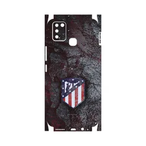 MAHOOT Atletico-de-Madrid-FullSkin Cover Sticker for Infinix Smart 6 X657B