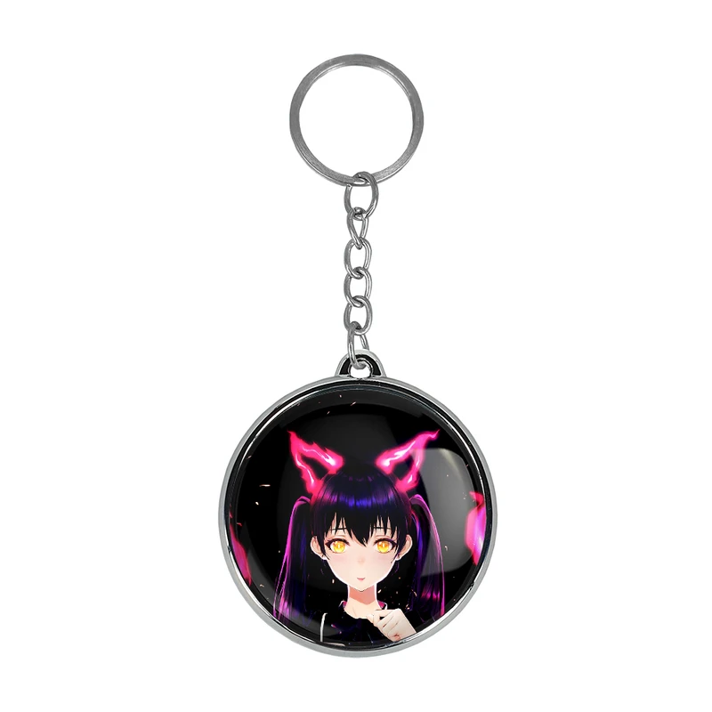 جاکلیدی خندالو طرح تاماکی انیمه نیروی آتش مدل دوطرفه کد 3227032259