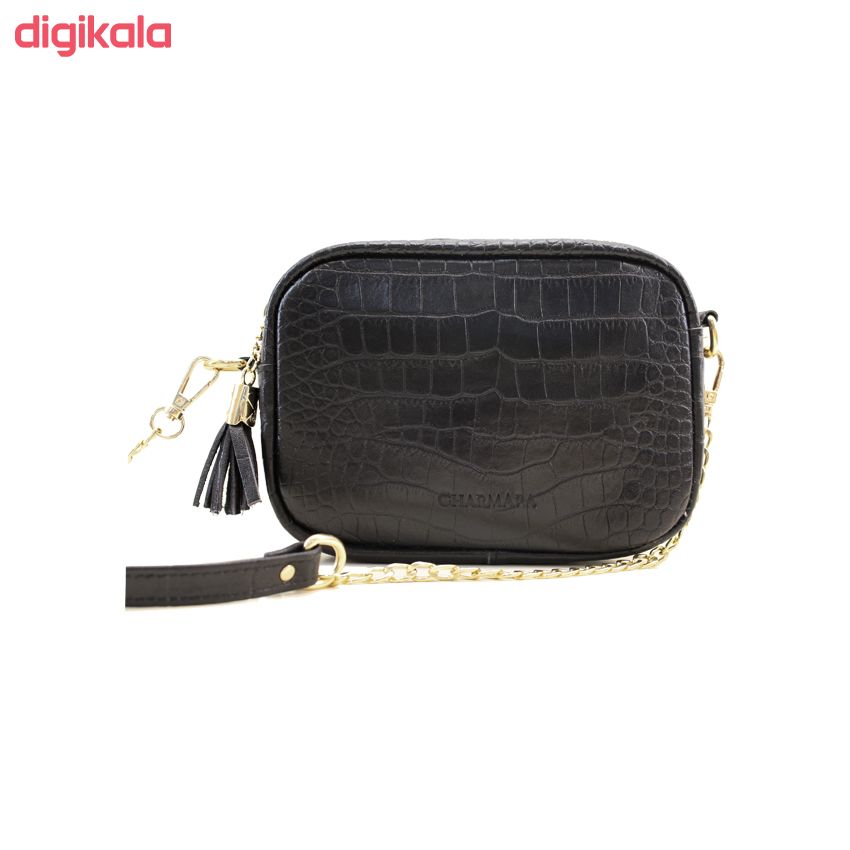 کیف دوشی زنانه چرم آرا مدل d059 main 1 27