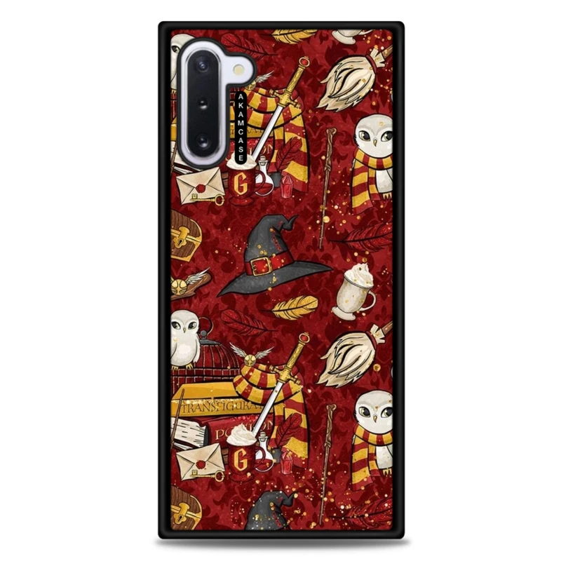 کاور آکام مدل AMCWSGN10-HARRY POTTER5 مناسب برای گوشی موبایل سامسونگ Galaxy Note 10