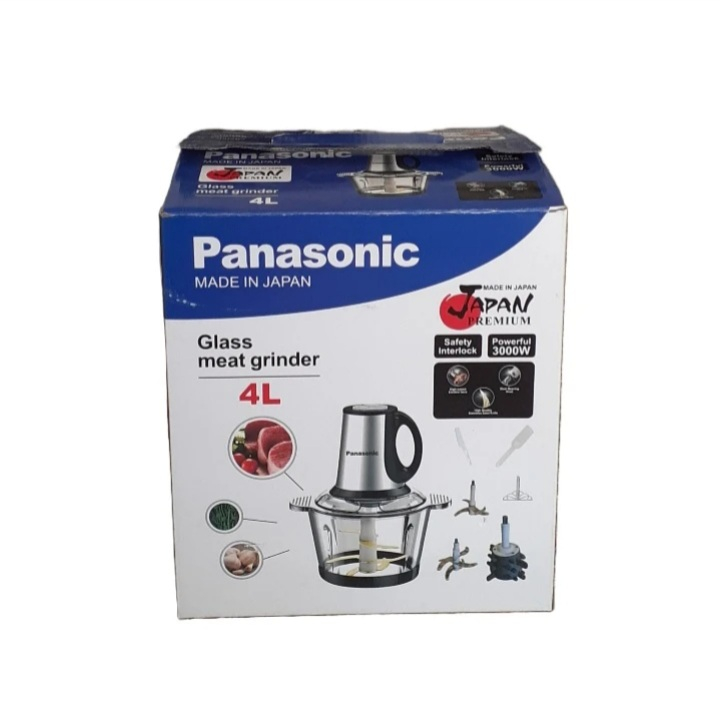 خردکن  مدل glass meat grinder panasonic JAPAN 6+4