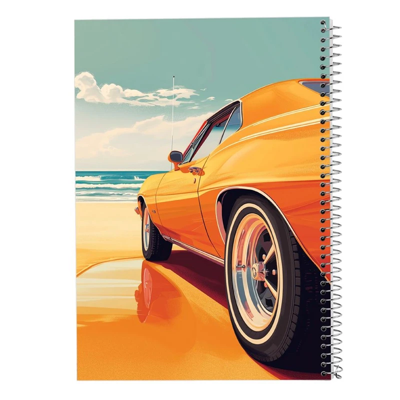 دفتر ژورنال نویسی 50 برگ مدوپد مدل نقطه ای طرح درخت نخل کد DF15201