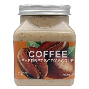 اسکراب لایه بردار پوست وکالی مدل Coffee حجم 350 میلی لیتر