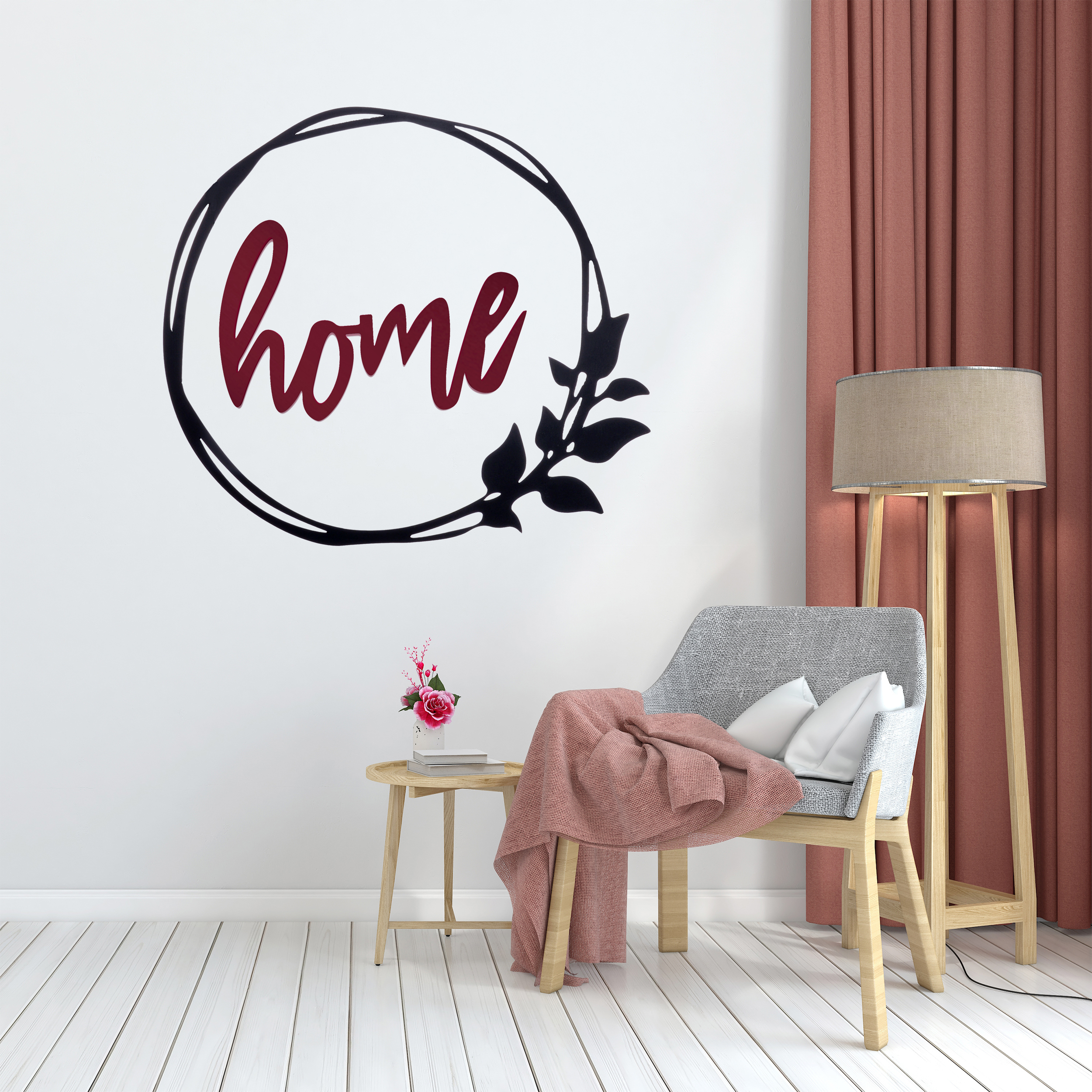 دیوارکوب مدل Home