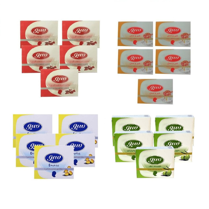 صابون شستشو سیو مدل Diff وزن 125 گرم مجموعه 20 عددی صابون شستشو سیو مدل Diff وزن 125 گرم مجموعه 20 عددی
