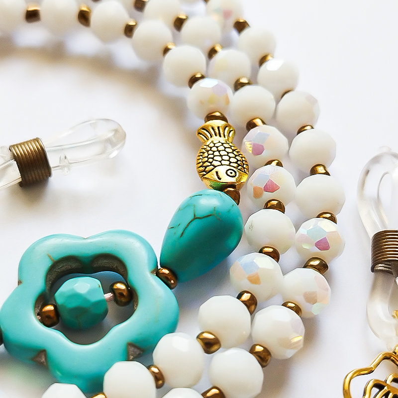 بند عینک مدل کژال