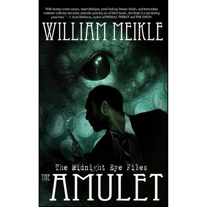 کتاب The Amulet  اثر William Meikle انتشارات تازه ها