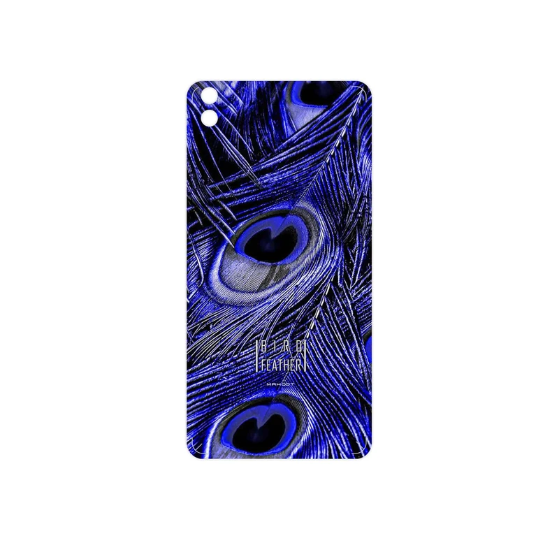 برچسب پوششی ماهوت مدل Purple Feather مناسب برای گوشی موبایل اچ تی سی Desire 816