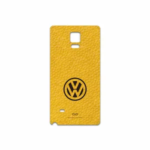 MAHOOT ML-VLKS_WGN Cover Sticker for Samsung Galaxy Note 4