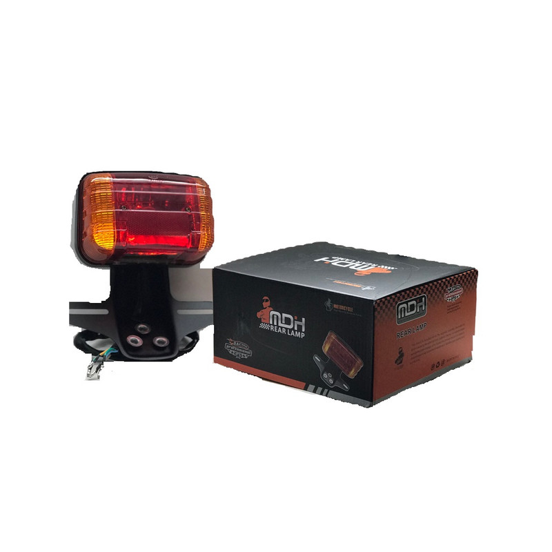 چراغ خطر موتور سیکلت ام دی اچ مدل 8 راهنما پیشتاز