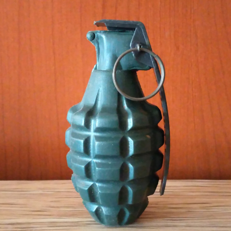 اسباب بازی جنگی مدل نارنجک 40 تیکه