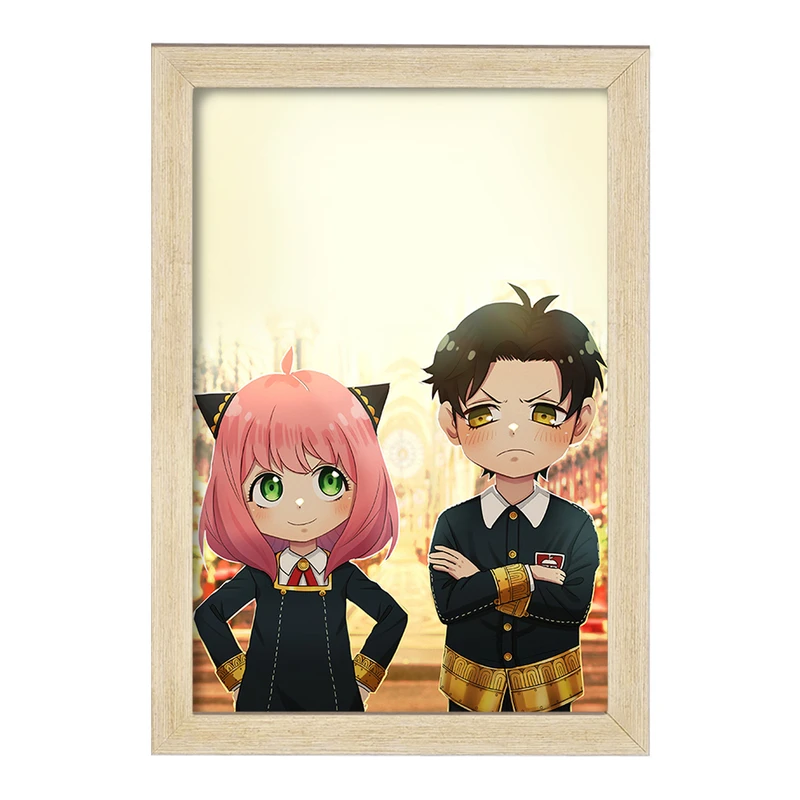 تابلو خندالو مدل خانواده فورجر انیمه اسپای ایکس فمیلی Spy x Family  کد 15564