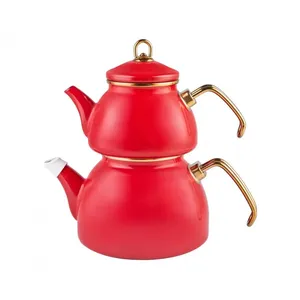 ست کتری و قوری کاراجا مدل Retro