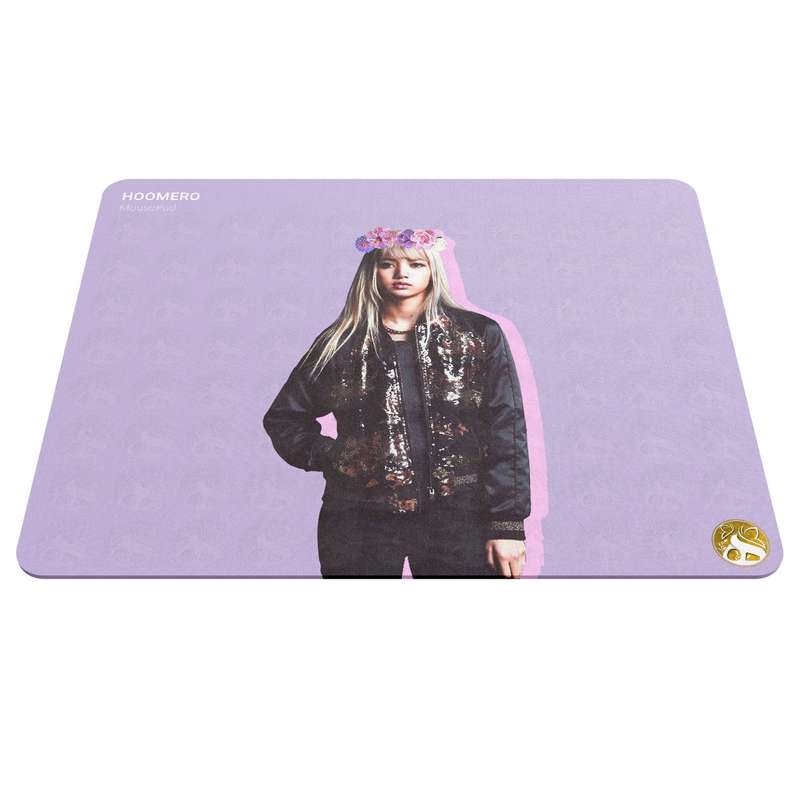 ماوس پد هومرو مدل A6260 طرح بلک پینک
