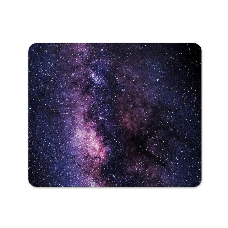 ماوس پد پاد آفرین طرح کهکشان کد 385 سایز 19*24 سانتی متر