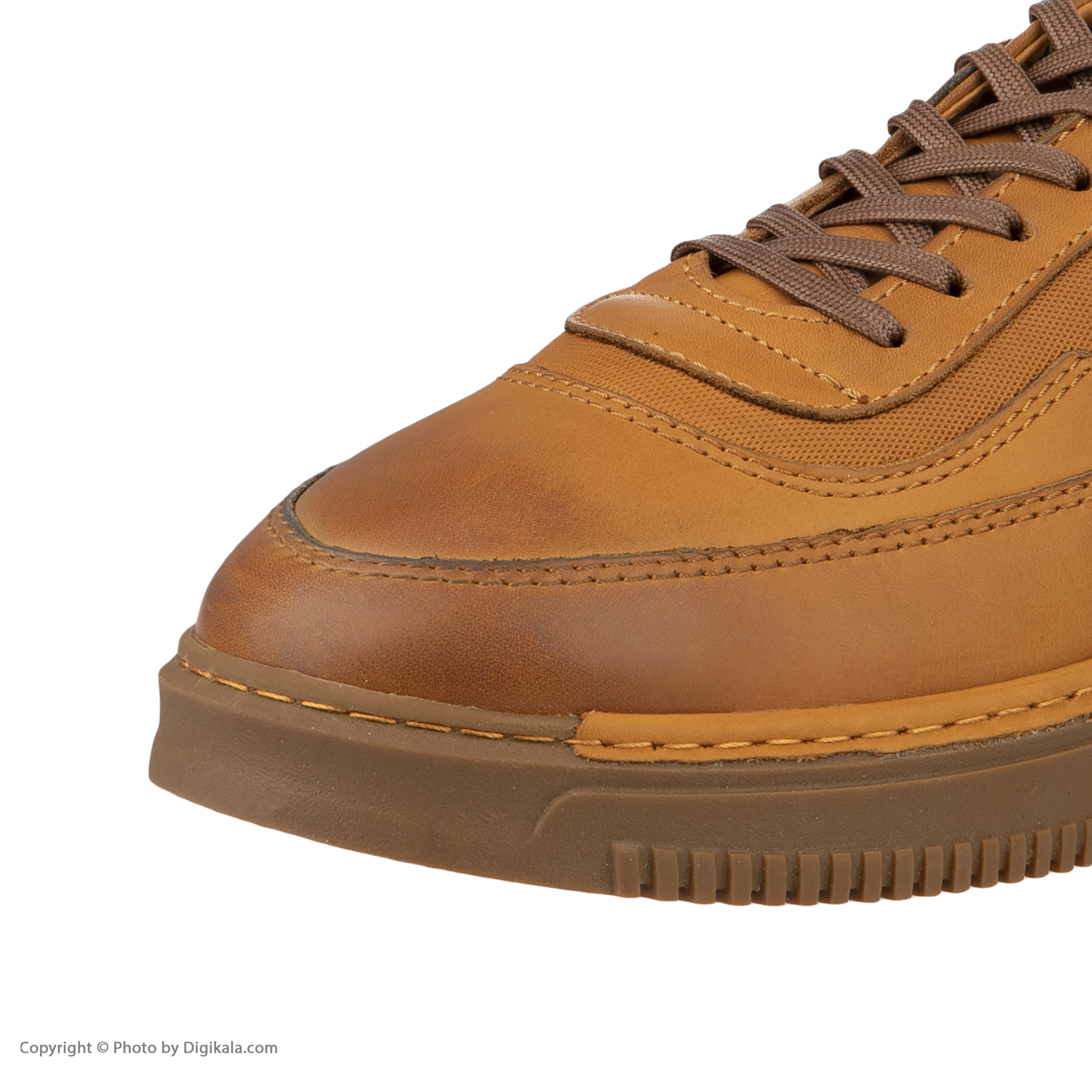 کفش روزمره مردانه استینگ مدل L1 رنگ عسلی -  - 2