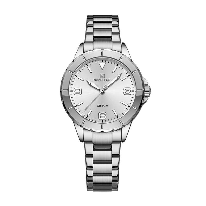 ساعت مچی عقربه ای زنانه نیوی فورس مدل NF5022 ساعت مچی عقربه ای زنانه نیوی فورس مدل NF5022