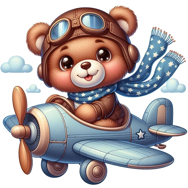 استیکر پارچه و لباس پاد آفرین طرح کارتونی کد 1649