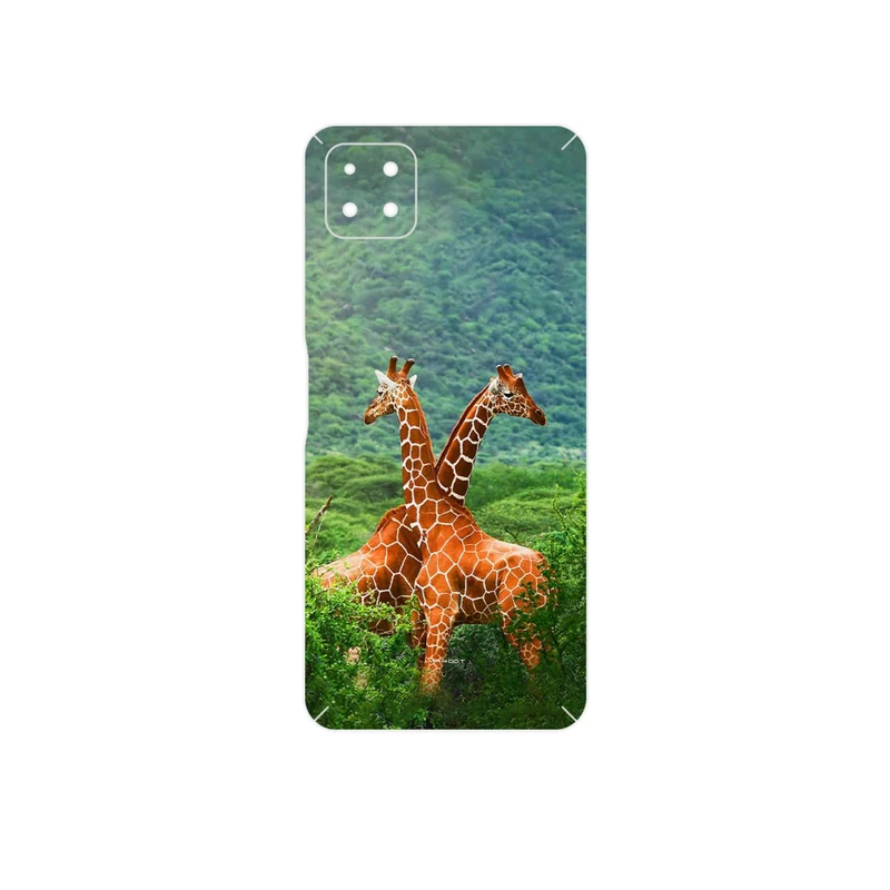 برچسب پوششی ماهوت مدل Giraffe مناسب برای گوشی موبایل هوآوی Nova Y60