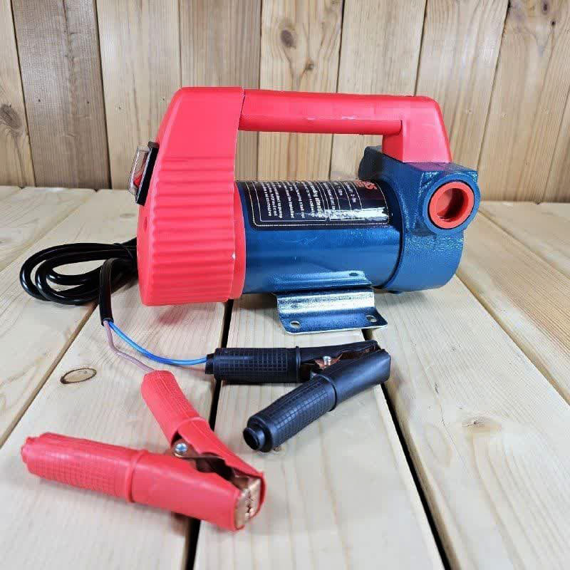 پمپ گازوئیل کش 12 ولت باس مدل  Bs-gs01