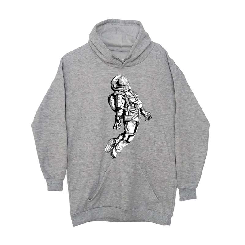 هودی مردانه طرح فضانورد کد 253