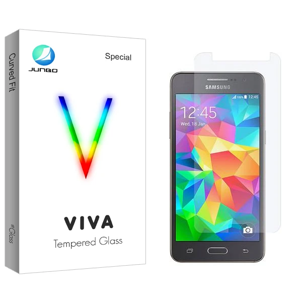 محافظ صفحه نمایش جانبو مدل Viva مناسب برای گوشی موبایل سامسونگ Galaxy Grand Prime