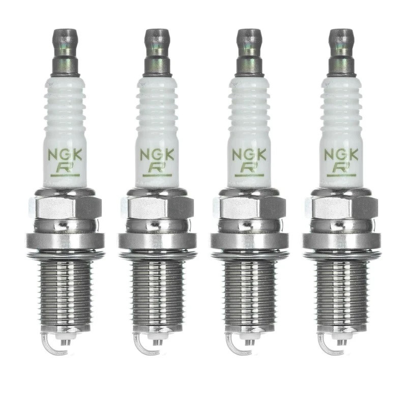 شمع خودرو ان جی کی مدل BKR6E-6962 تک پلاتین پایه کوتاه مناسب پژو پارس بسته 4 عددی