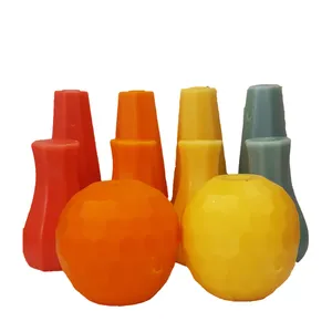 شمع دست ساز مدل box-32 مجموعه 10 عددی