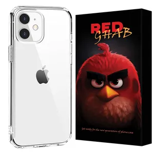 RED GHAB SJR Cover Suitable for Apple iPhone 12 Mobile Phone