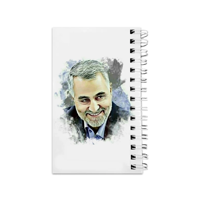 دفترچه یادداشت مدل to do list طرح سردار قاسم سلیمانی کد 2360759