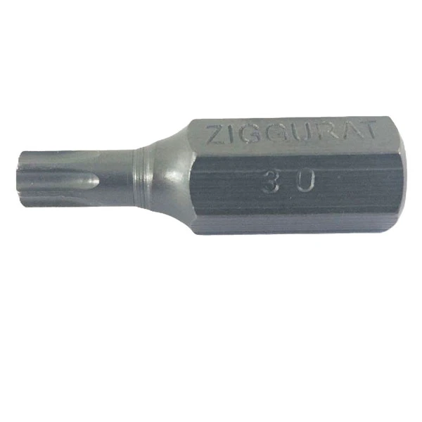 سری پیچ گوشتی ستاره ای زیگورات مدل T30*35mm