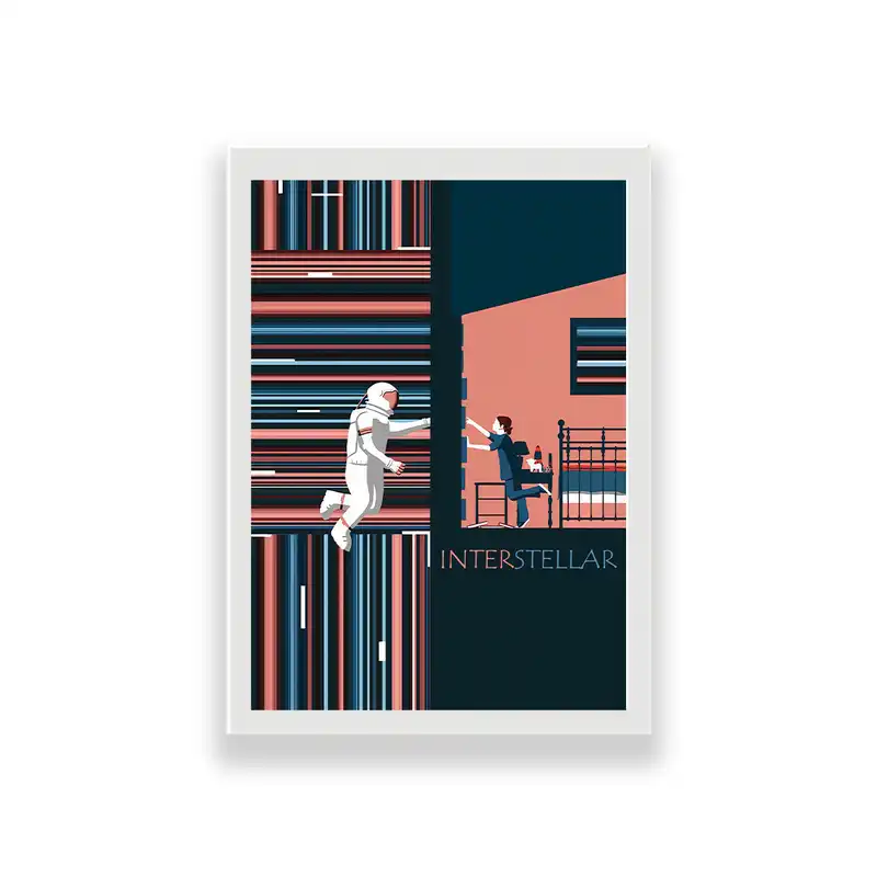 تابلو طرح فیلم interstellar