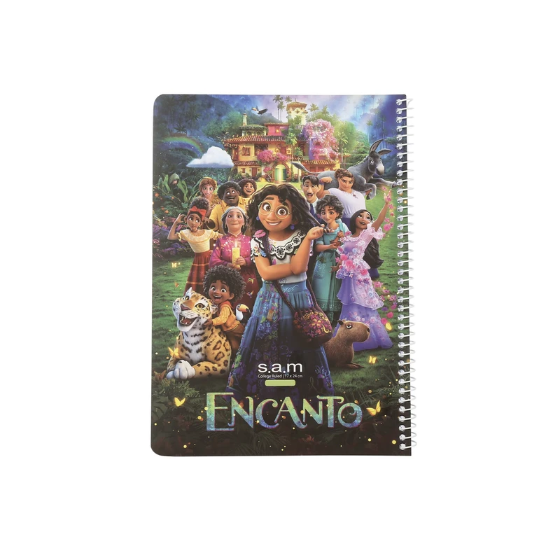 دفتر مشق 100 برگ سم طرح Encanto