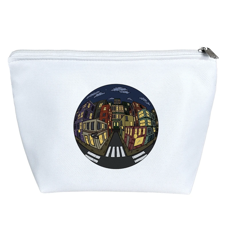 کیف لوازم آرایش دخترانه خندالو مدل عکس 360 درجه از شهر کد 8208