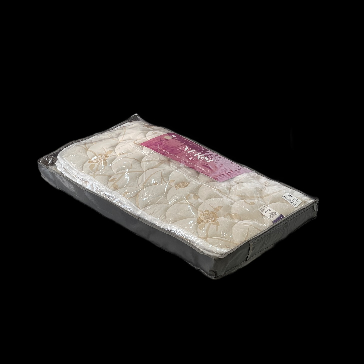 تشک مهمان نرسی مدل picnic-2 یکنفره سایز 200x90 سانتی متر