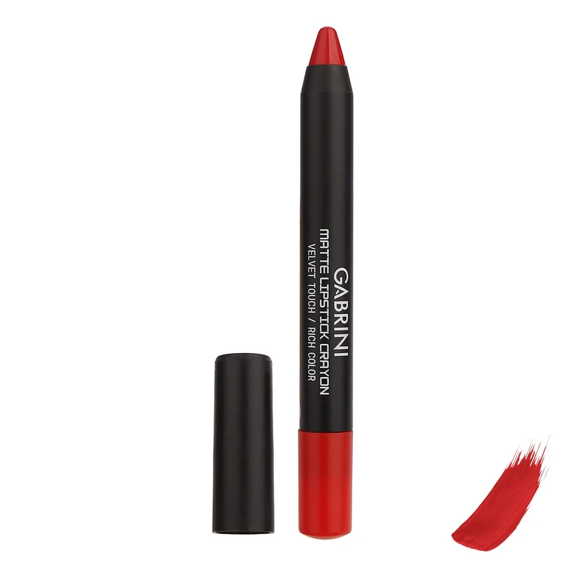 رژ لب مدادی مات کابرینی مدل Velvet شماره 20