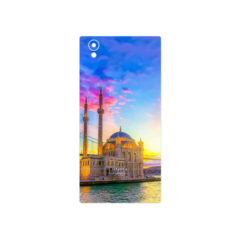 برچسب پوششی ماهوت مدل City of Istanbul مناسب برای گوشی موبایل سونی Xperia L1