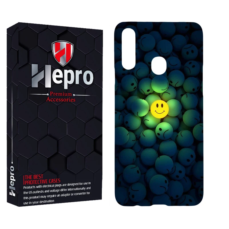 کاور هپرو مدل MC مناسب برای گوشی موبایل سامسونگ Galaxy A20S