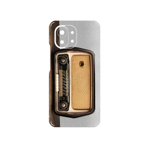 MAHOOT Radio Nostalgia Cover Sticker for Xiaomi Mi 11 5G
