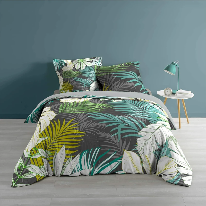 سرویس خواب راشا مدل  Monstera دو نفره 4 تکه