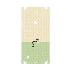 MAHOOT Minimal Internet Cat Icon-FullSkin Cover Sticker for Motorola Moto G8 Power Lite