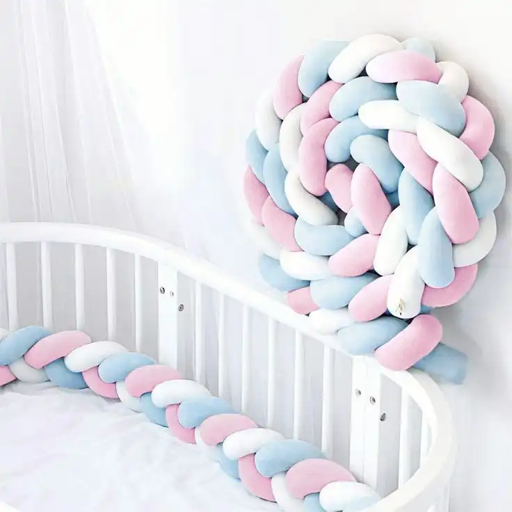 محافظ تخت کودک مدل 3 رشته کد 02