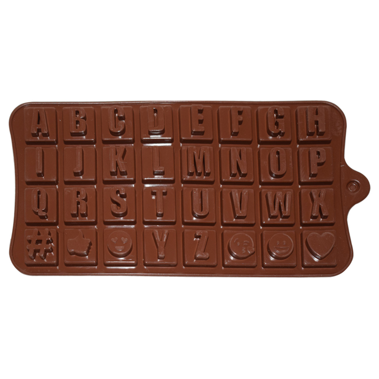 قالب شکلات مدل Alphabets 