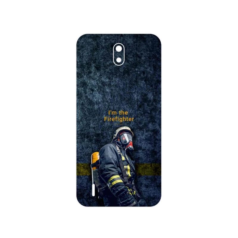 برچسب پوششی ماهوت مدل Firefighter مناسب برای گوشی موبایل نوکیا C1