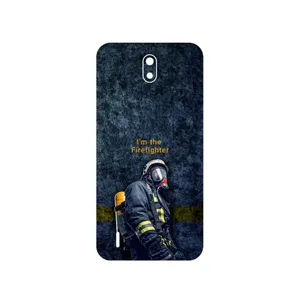 MAHOOT Firefighter Cover Sticker for Nokia C1