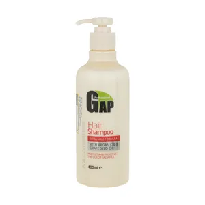 شامپو مو  رنگ شده گپ مدل Grape Seed Oil حجم400  میلی لیتر 